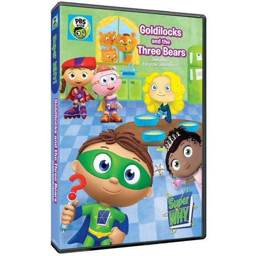 Super why goldilocks and - why!:,