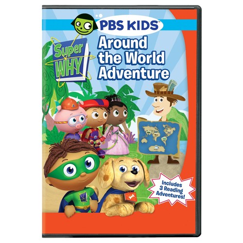 Super why around - around, world