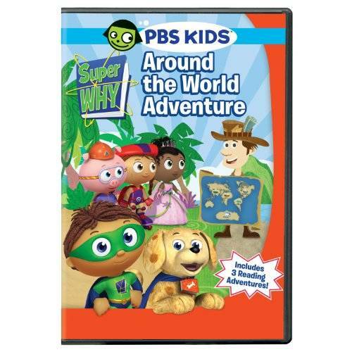 Super why around the world - why:,