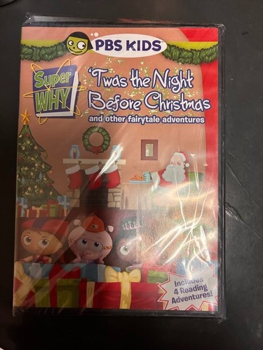 Super why twas the night - why:, 'twas
