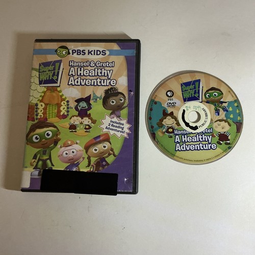 Super why hansel - and, gretel