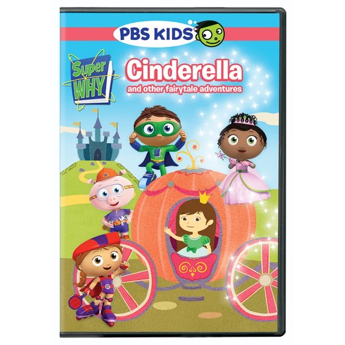 Super why cinderella - super, and