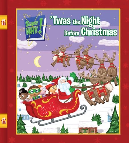Twas the night - the, before